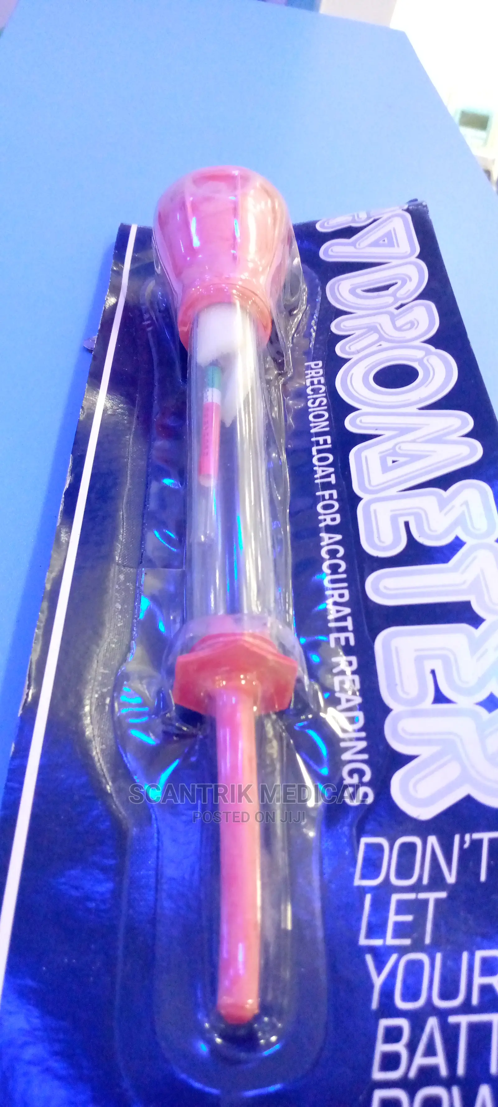Hydrometer Thermometer