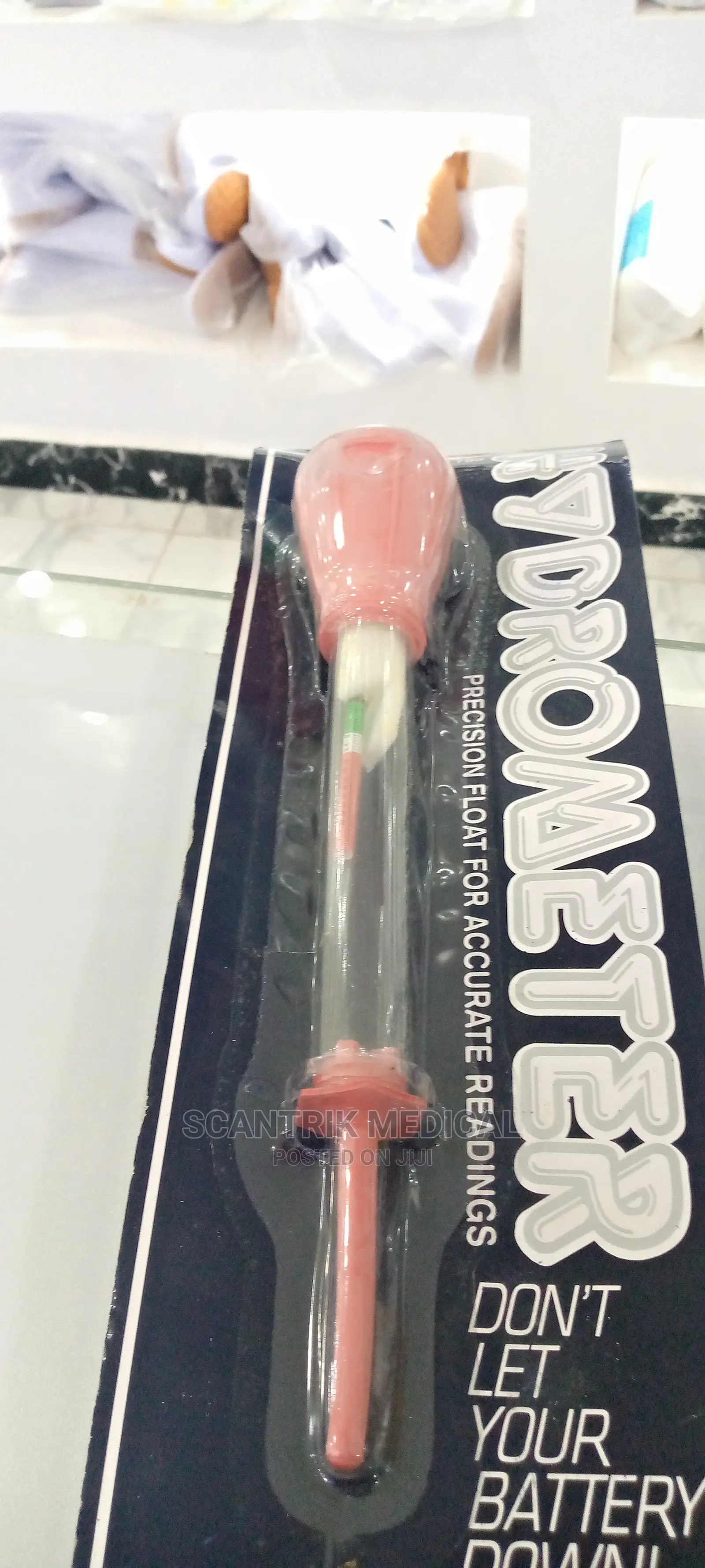 Laboratory Hydrometers