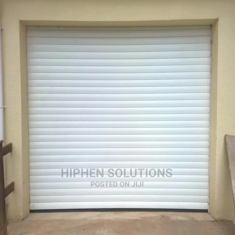 Intelligent Automatic Remote-Controlled Roller Shutter Door