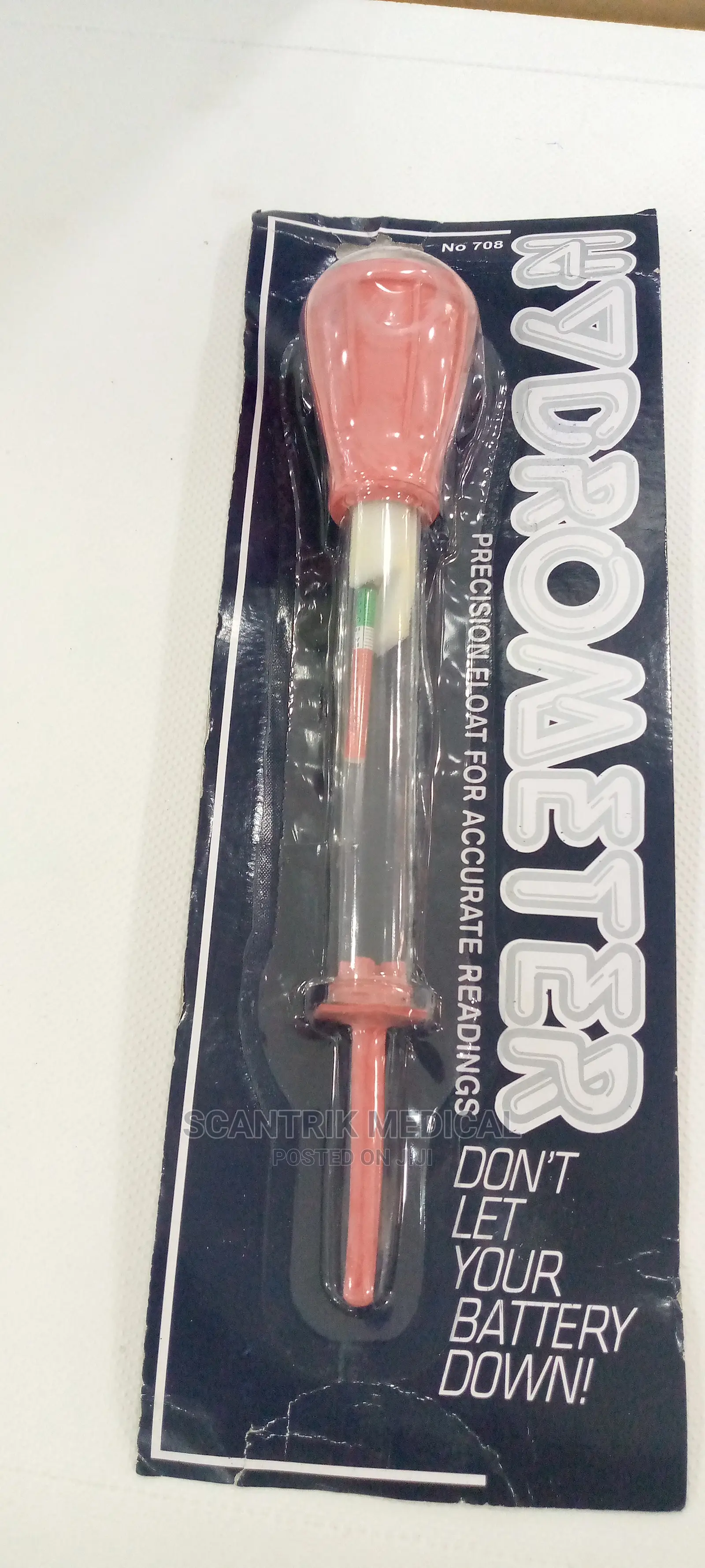 Hydrometer Precision Float for Accurate Readings