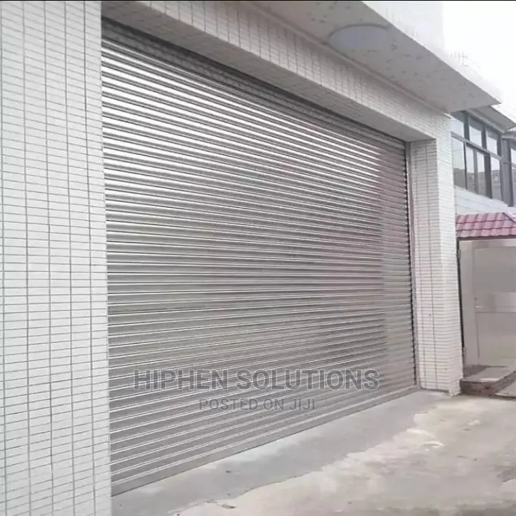 High Quality Automatic Aluminum Roller Shutter Door