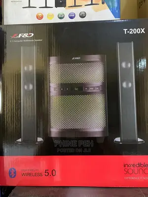 F D T200x 2.1 Channel Speaker - Black