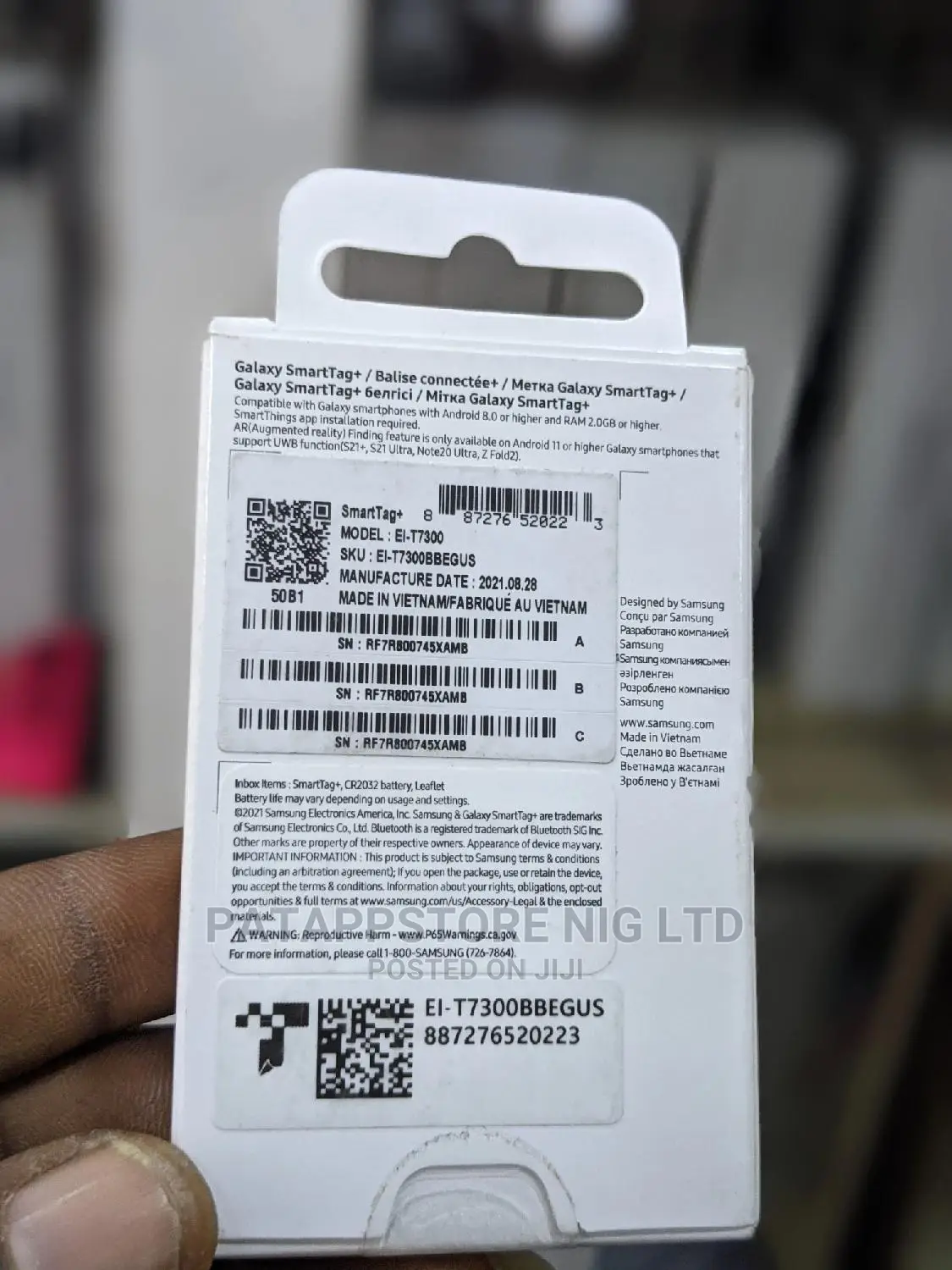 Galaxy Smarttag