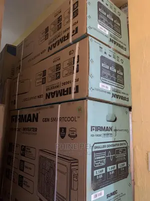 Photo - Firman 1.6HP Gen Smartcool Inverter Air Conditioner