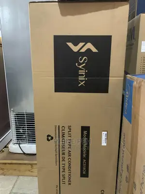 Syinix 1HP Split Air Conditioner + Free Kit