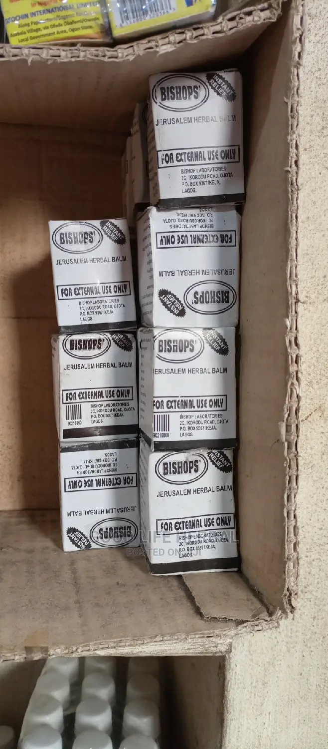 Jerusalem Herbal Balm