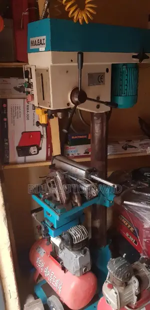380 Pillars Drilling Machine