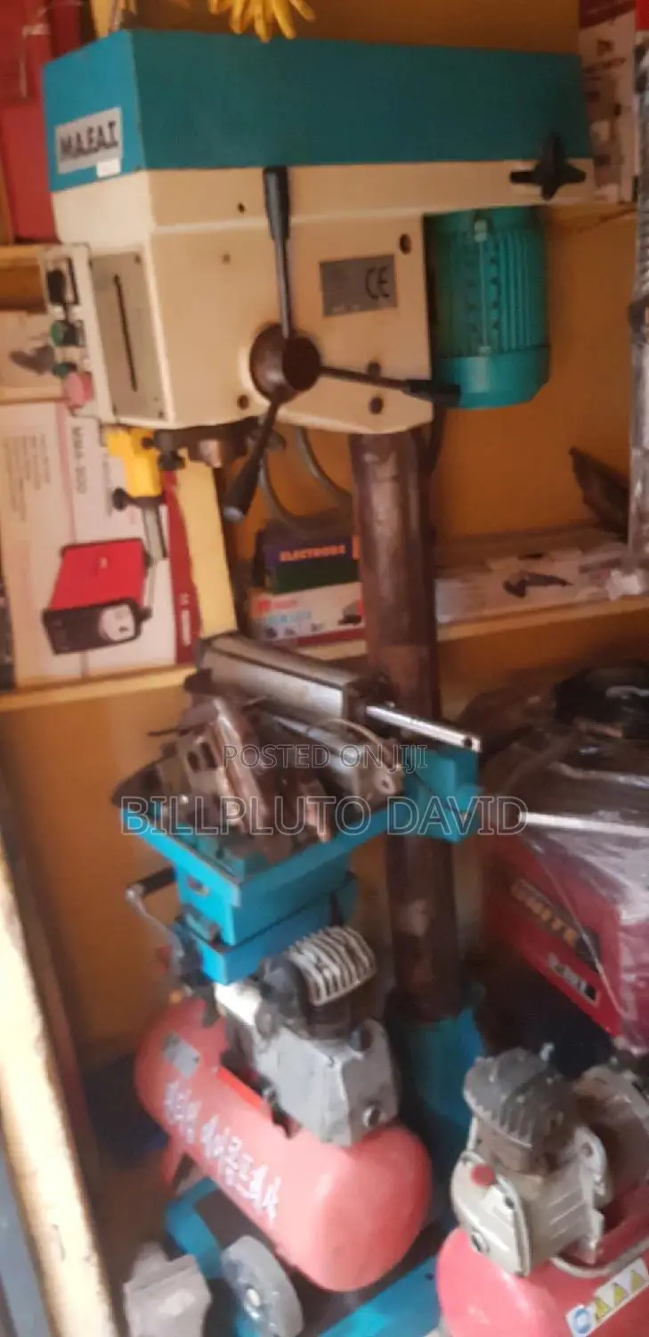 380 Pillars Drilling Machine