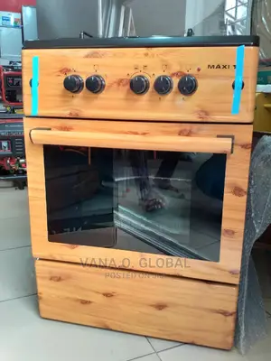 Gas Cooker Wooden Body 60x60 3+1