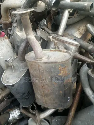 Lexus Rx 330 Silencer Back Pot Exhaust