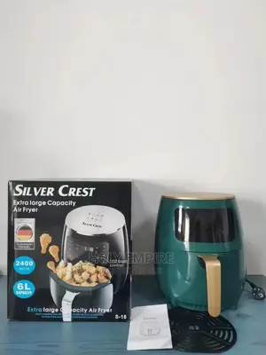 Silver Crest 6L Low Fat Air Fryer With Rapid Air C2400w