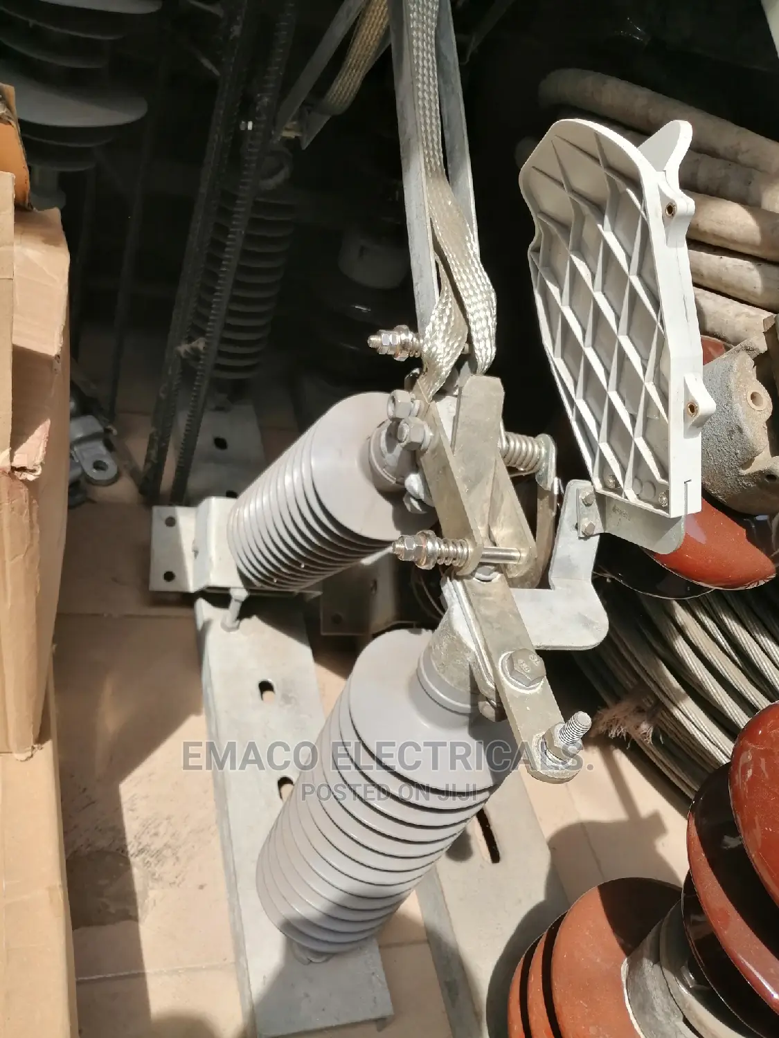 33kv Silicone Gang Isolator Switch
