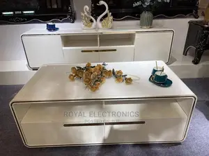 Brand New Latest Executive Center Table and Tv Stand