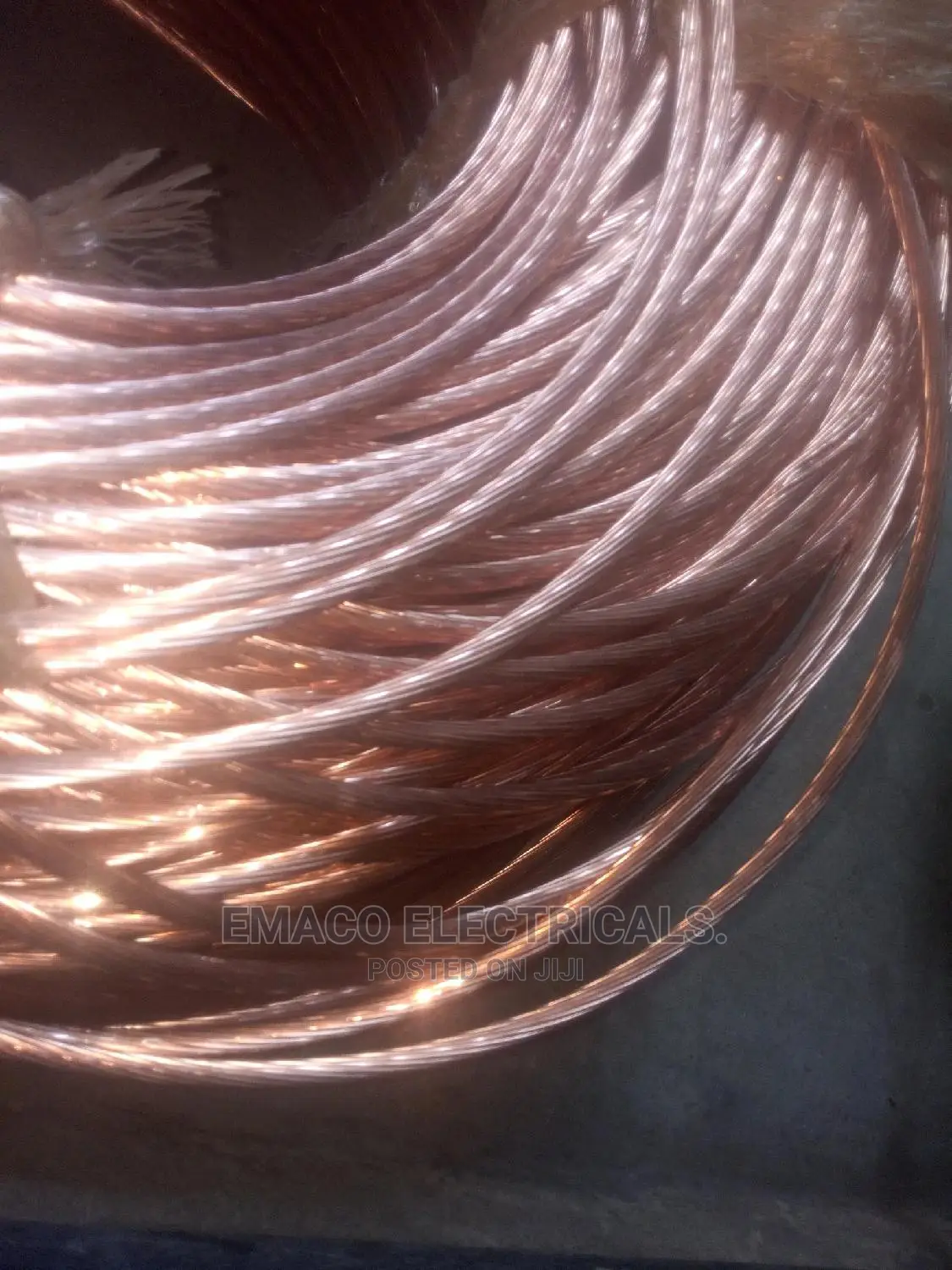 50mm Earth Bare Copper Cable.