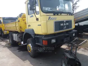 Photo - Mandiesel Tipper 6tyres