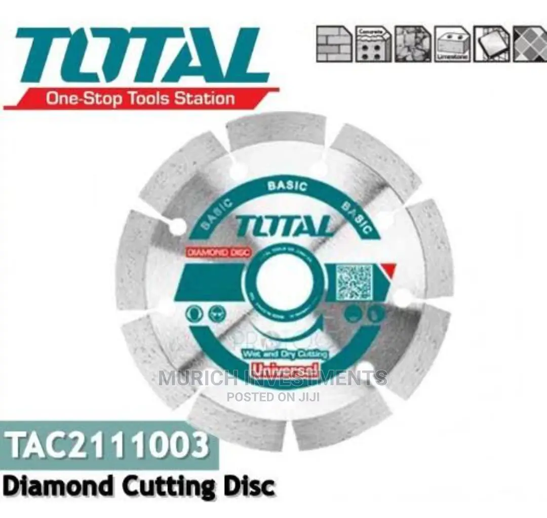 TOTAL Diamond Disc 7”