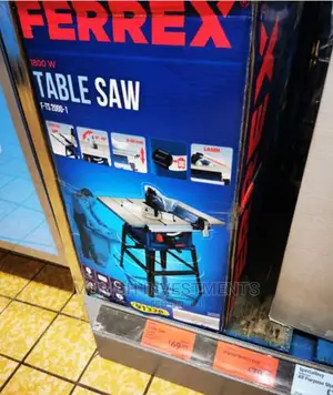 Ferrex Table Saw 1800W