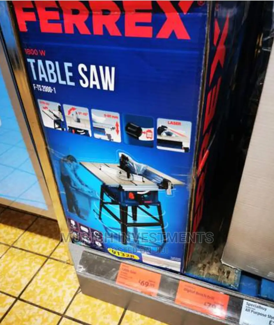 Ferrex Table Saw 1800W