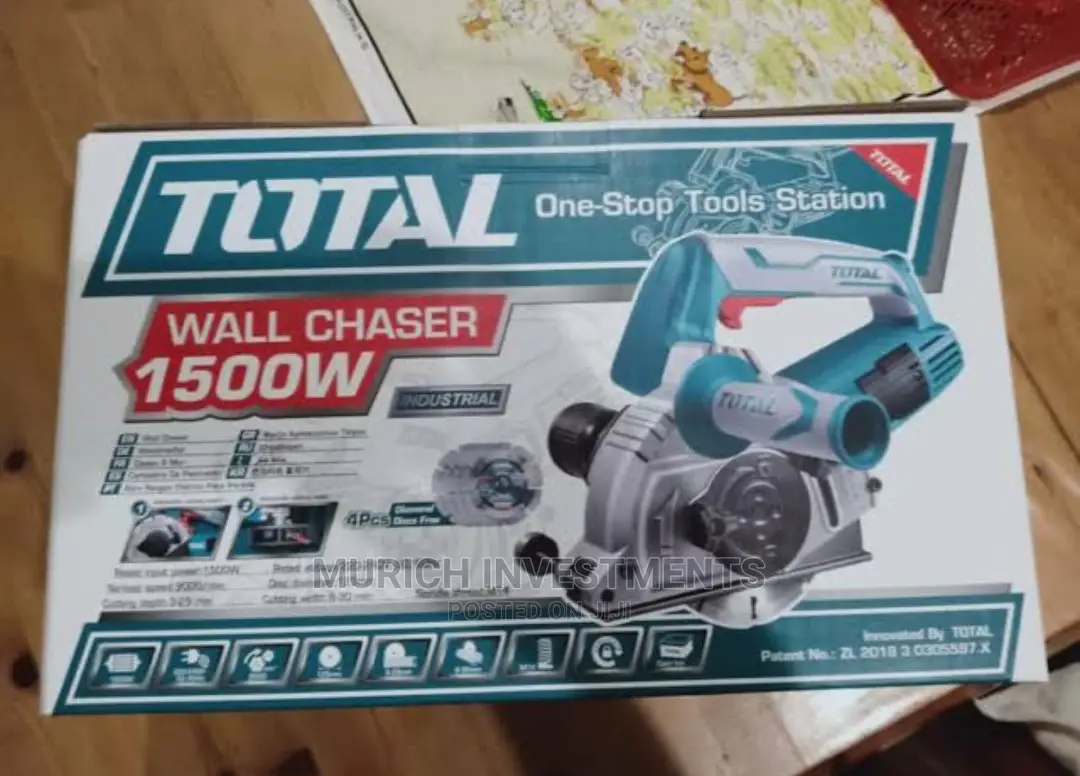 Total Wall Chaser 1500W