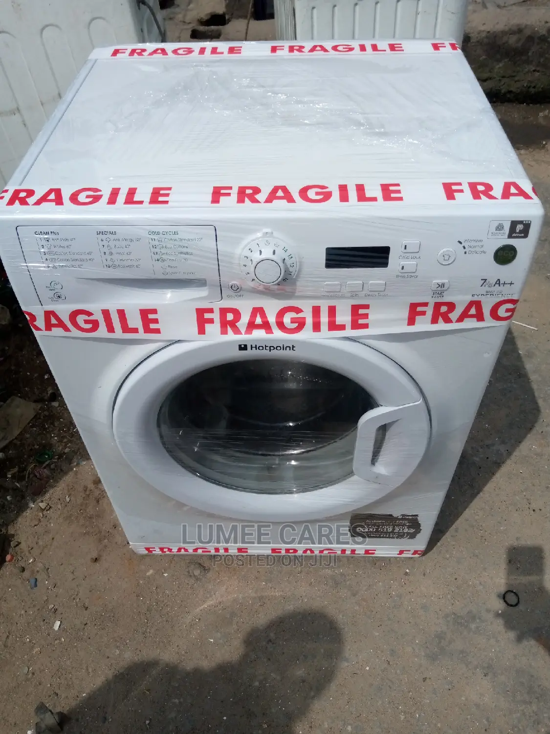 Hotpoint Aa Plus Automatic Washing Machine
