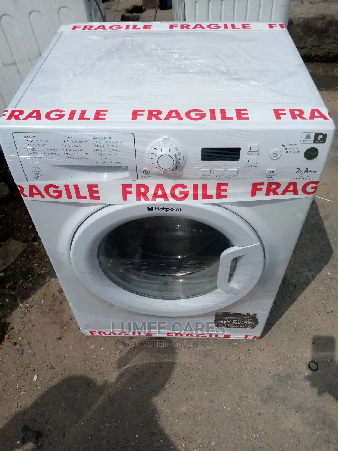 Hotpoint Aa Plus Automatic Washing Machine