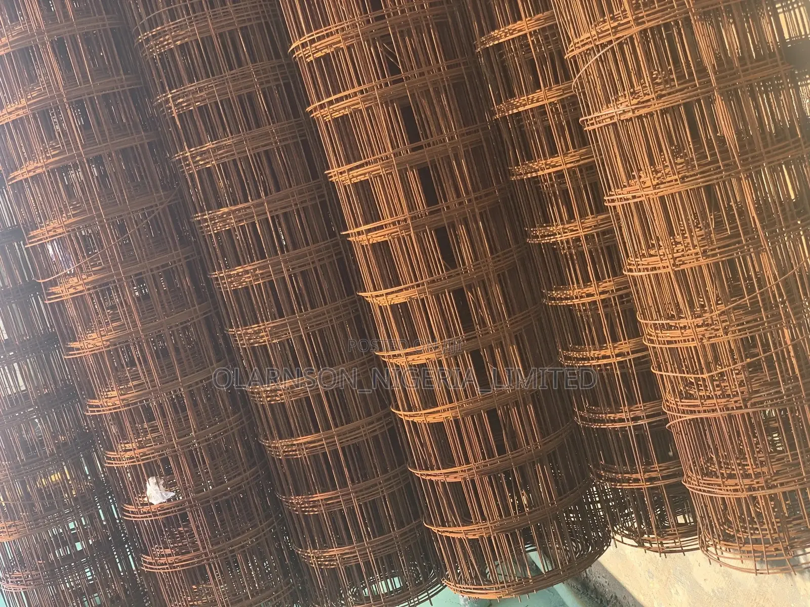 Sell Quality Iron Rods and Brc Mesh Wire Are Available