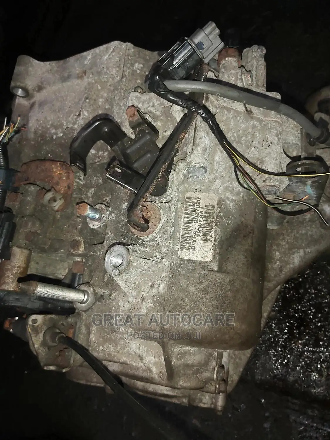 Acura RDX Automatic Gearbox 4WD