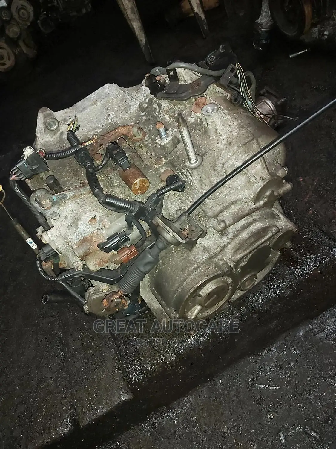 Acura RDX Automatic Gearbox 4WD