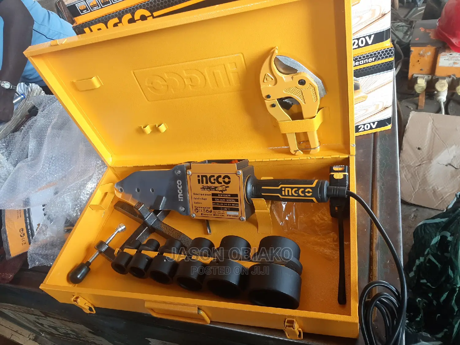 Plastic Tube Welding Tool PPR