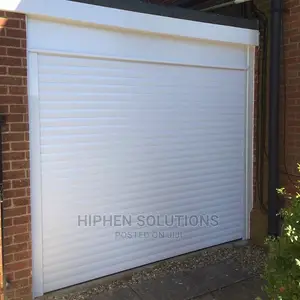 Supplier Fast Rolling Automatic Aluminium Door Shutter