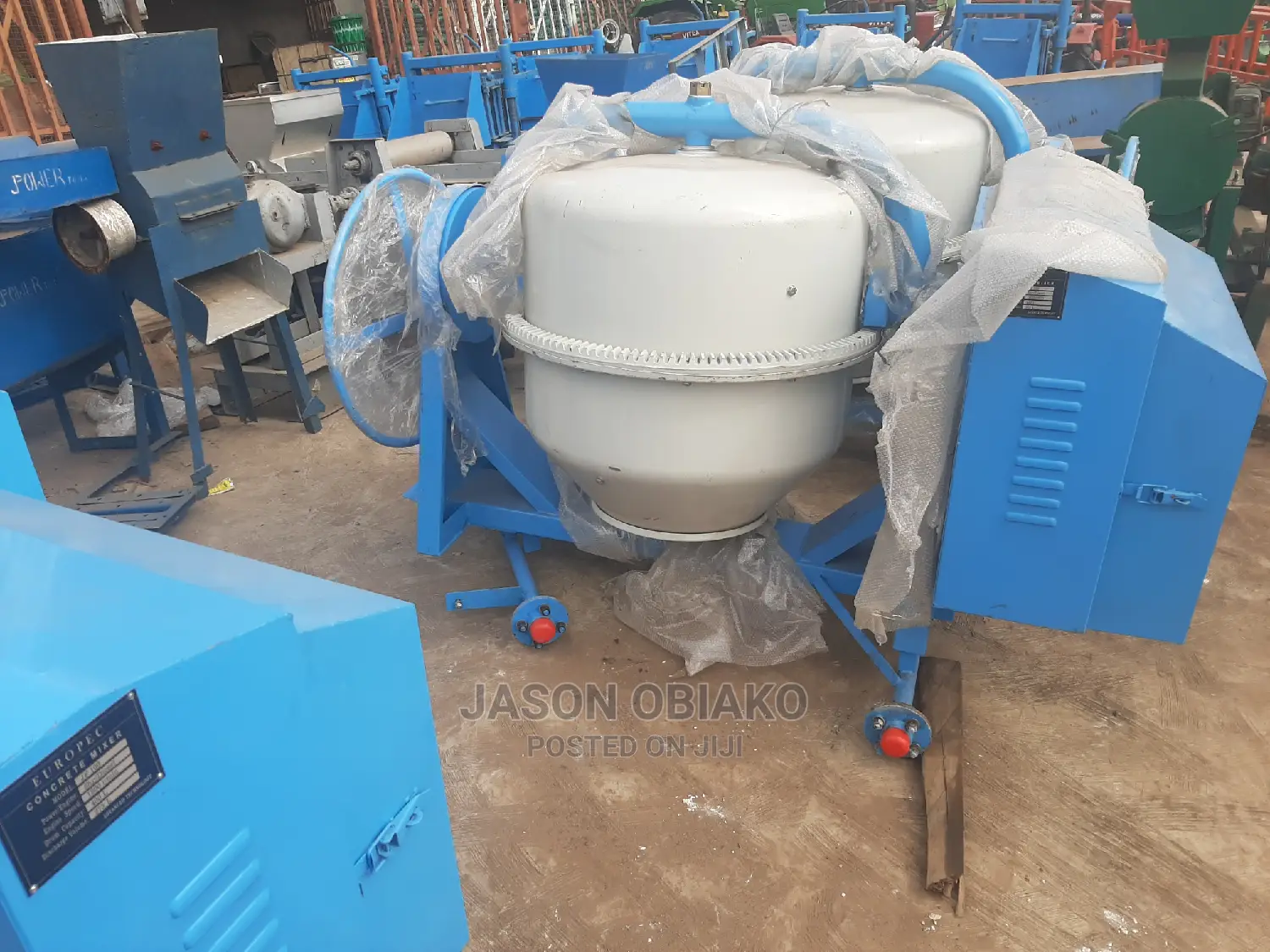 Concrete Mixer 400 Litres