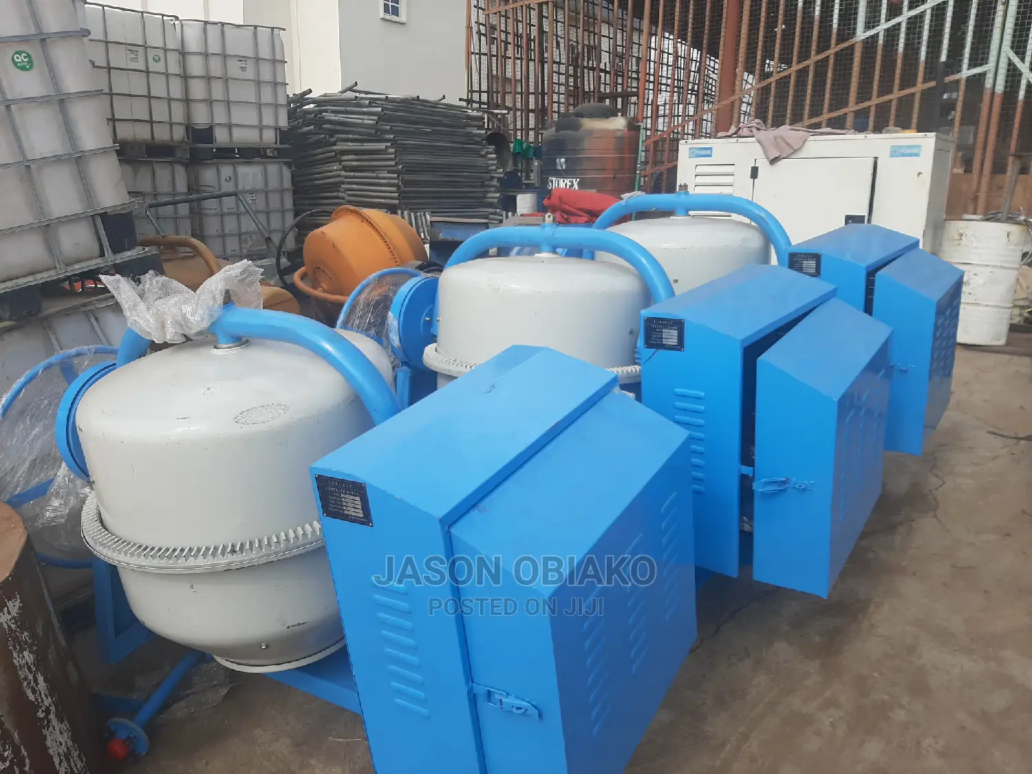Concrete Mixer 400 Litres