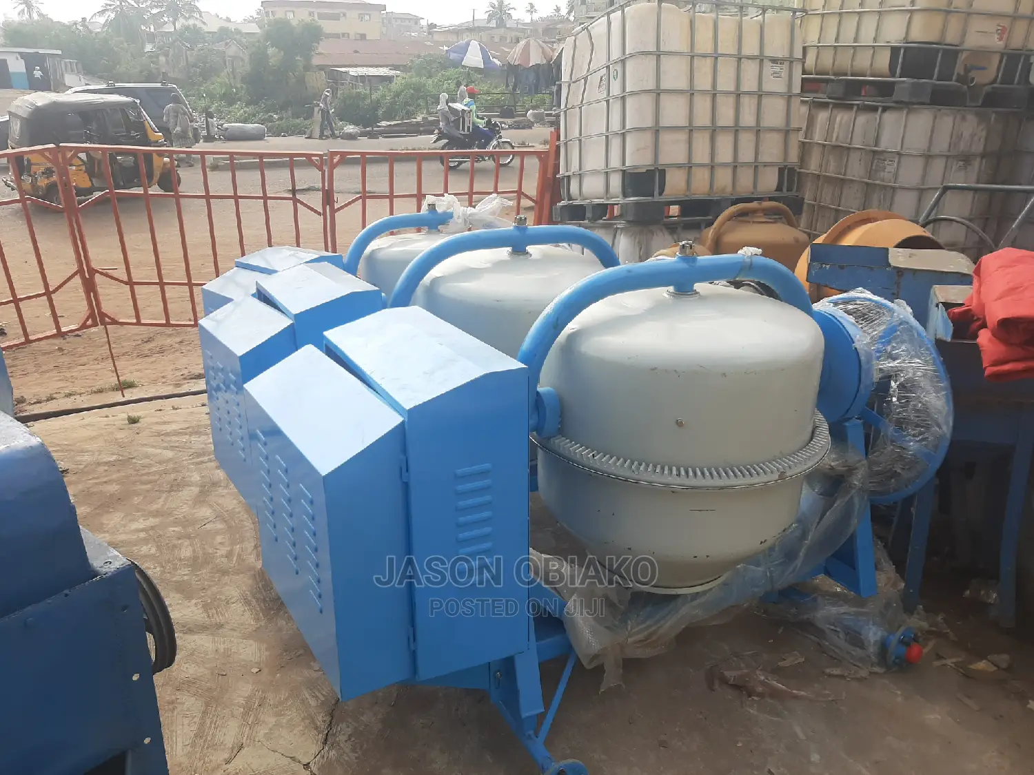 Concrete Mixer 400 Litres