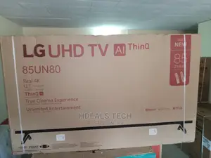 LG 85 Inches Smart T Bluetooth, Netflix, Uhd