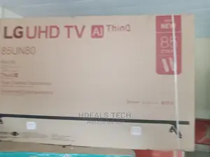 85 Inches Ultra High Definition LG Smart TV