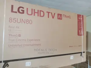 85 Inches LG Smart TV With Netflix, Ultra High Definition