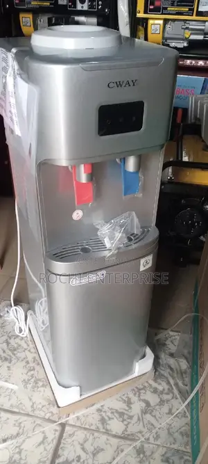 Cway Hot and Cold Water Dispenser With Fridge.