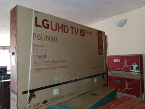 Ai Thinq LG 85" Smart TV Real 4K, Ai Picture