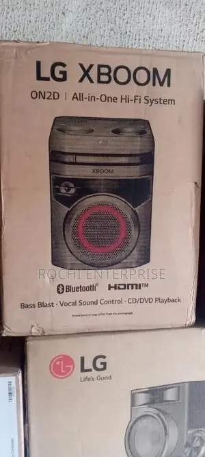 Lg Xboom Sound System
