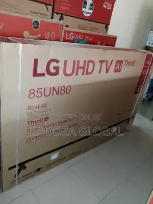 LG 85inches Smart TV + Bluetooth and Unlimited Entertainment