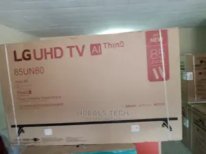 85 Inches Smart TV Ultra High Definition