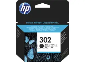 Hp 302 Inkjet Cartridge Black