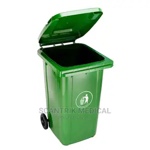 120L Garbage Bin Dustbin on Wheel