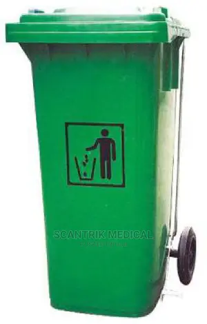 120L Foot Pedal Trash Bin