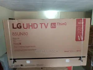 LG 85 Inches Ultra High Definition With Bluetooth