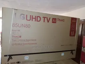 85 " Smart TV LG Uhd With Bluetooth