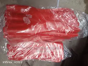 14" Safety Rubber Hand Gloved