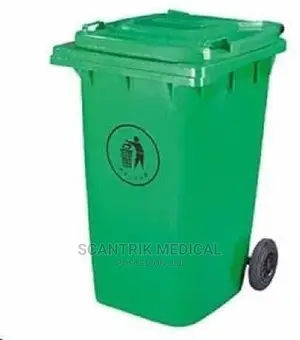 Wheelie Bin - 120L - Green