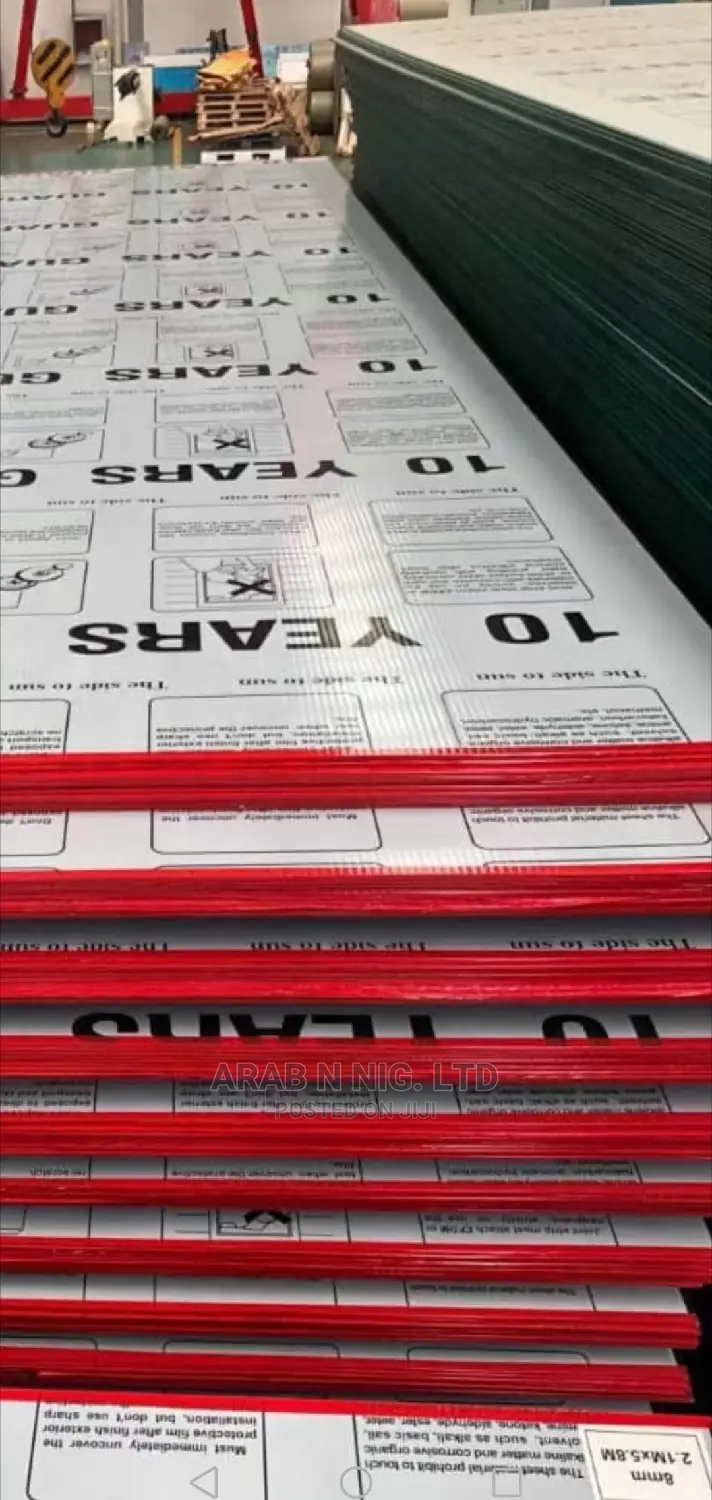 U-Lock Dampalon Polycarbonate and Skylight Sheets
