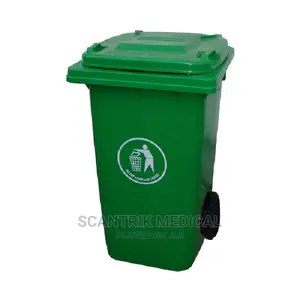 120 Liter Medical Plastic Medical Waste Bin,Outdoor Medical